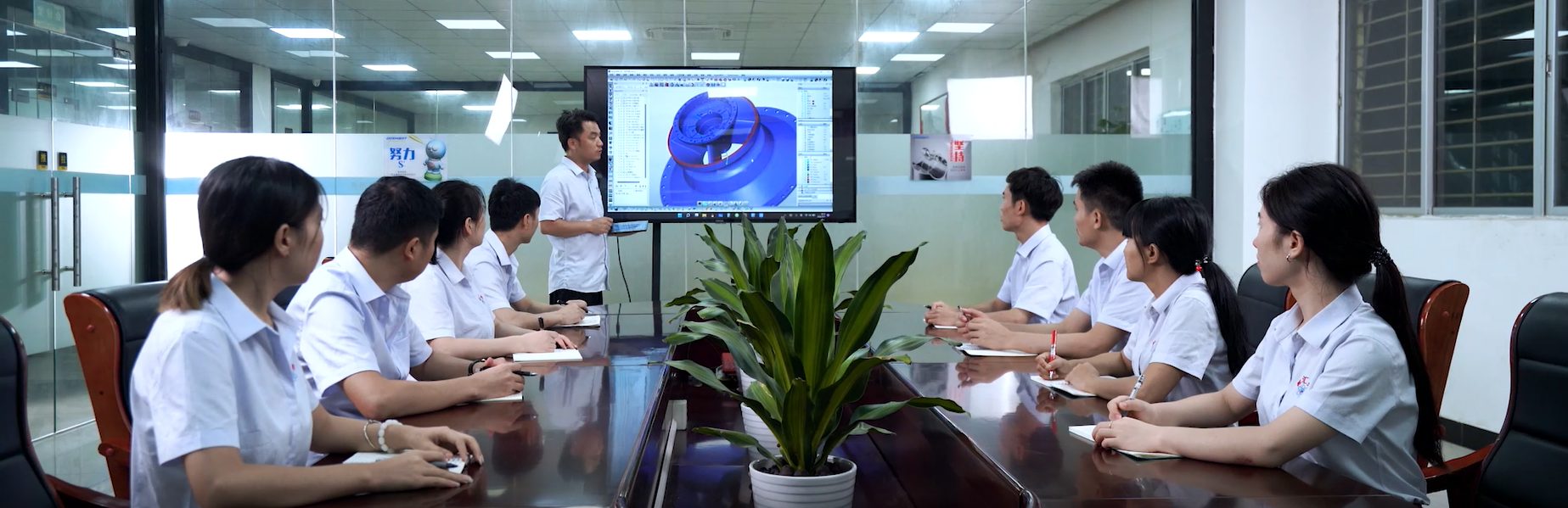 Team coordinating contracts in Hong Kong and manufacturing execution in Mainland China
