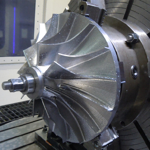 Aerospace aluminum, titanium, stainless steel and engineering plastics for 5-axis machined parts