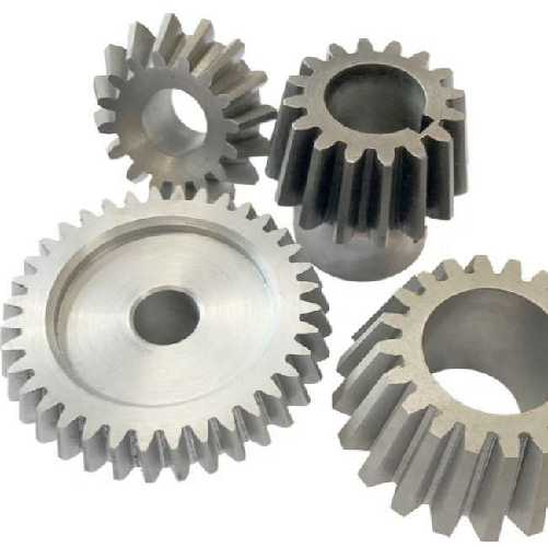 Batch structural machined parts with 3-axis CNC machining for standard mechanical components