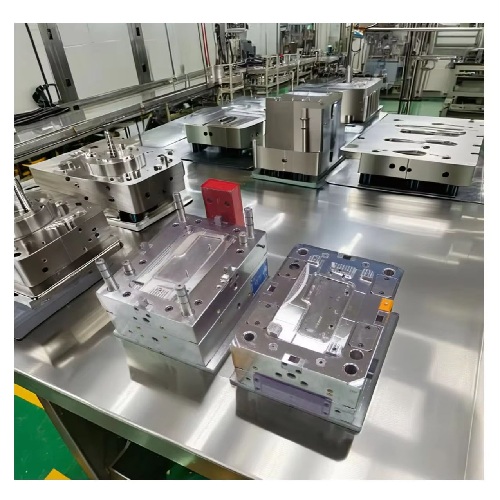 Five-axis CNC machining center for precision mechanical components