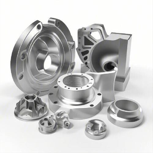 5-axis CNC machined aerospace aluminum structures, medical titanium components and gearbox parts