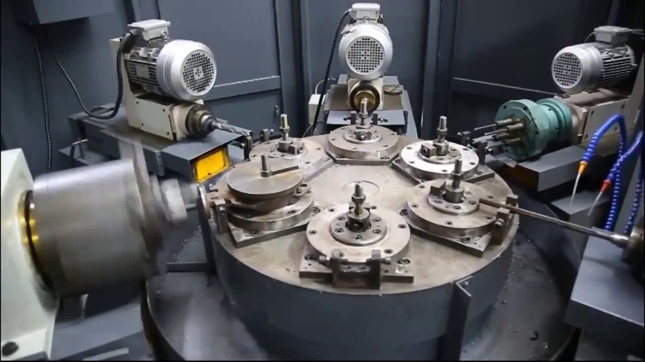 阀体专用数控加工设备，用于泵阀与流体系统中阀体和泵体的后续机加工