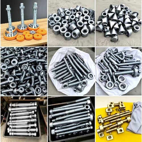 紧固件与 CNC 轴 法兰 支架等配套